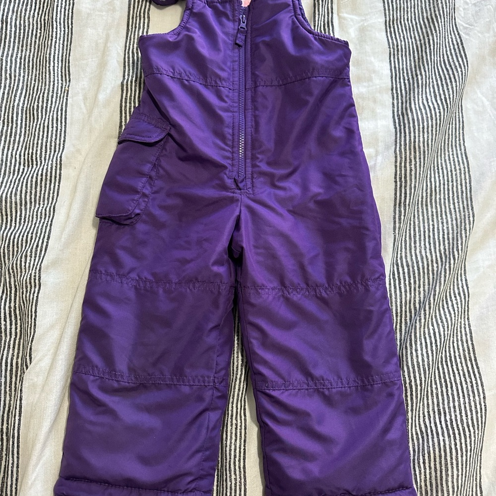 Girls London fog snow pants